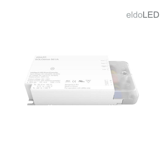 LED voeding | eldoLED SOLOdrive 561/A | 50W | 0-10V