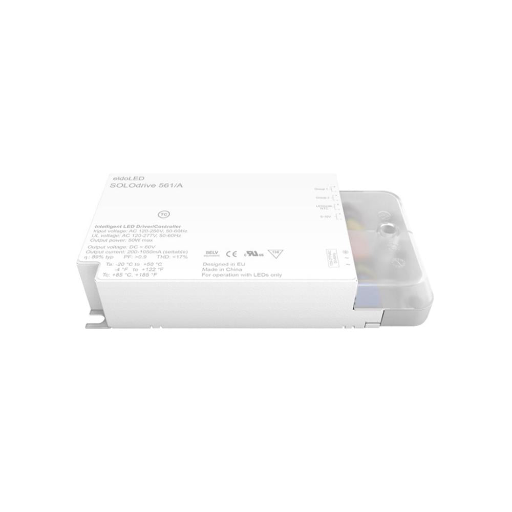 LED voeding | eldoLED ECOdrive 561/A | 50W | 0-10V