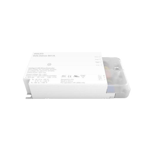 LED voeding | eldoLED SOLOdrive 561/A | 50W | 0-10V