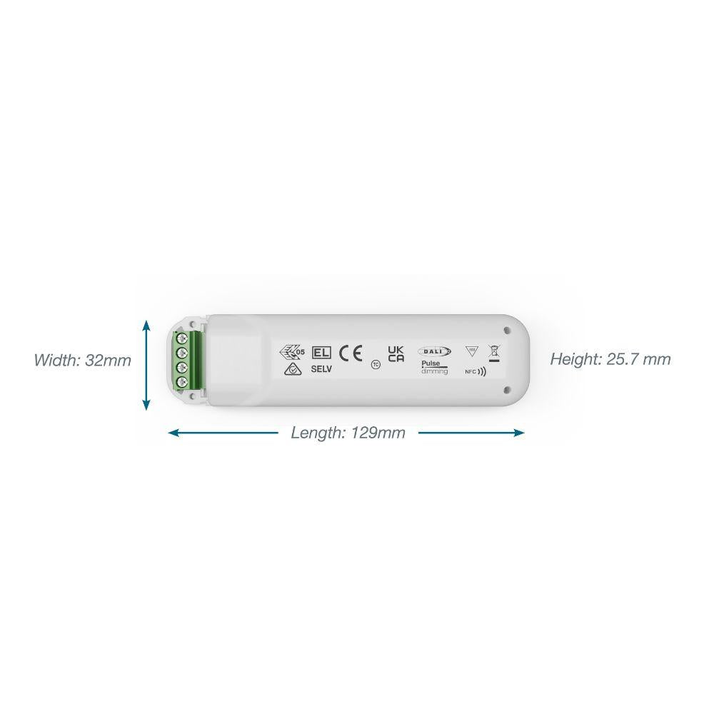 LED voeding | eldoLED ECOdrive | 12NA-E1Z0D-NL | 150~500mA | 12W | DALI