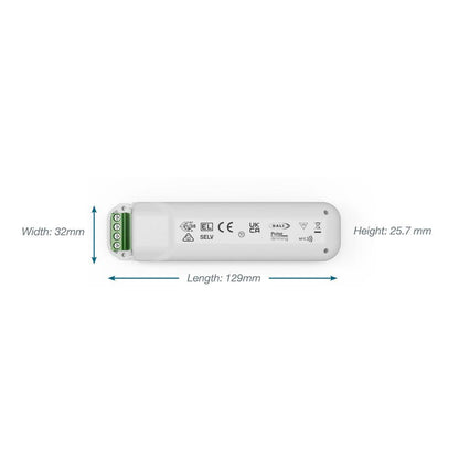 LED voeding | eldoLED ECOdrive | 12NA-E1Z0D-NL | 150~500mA | 12W | DALI