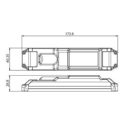 LED driver | eldoLED SOLOdrive DTW 20CA-E2Z0D | 20W | DALI