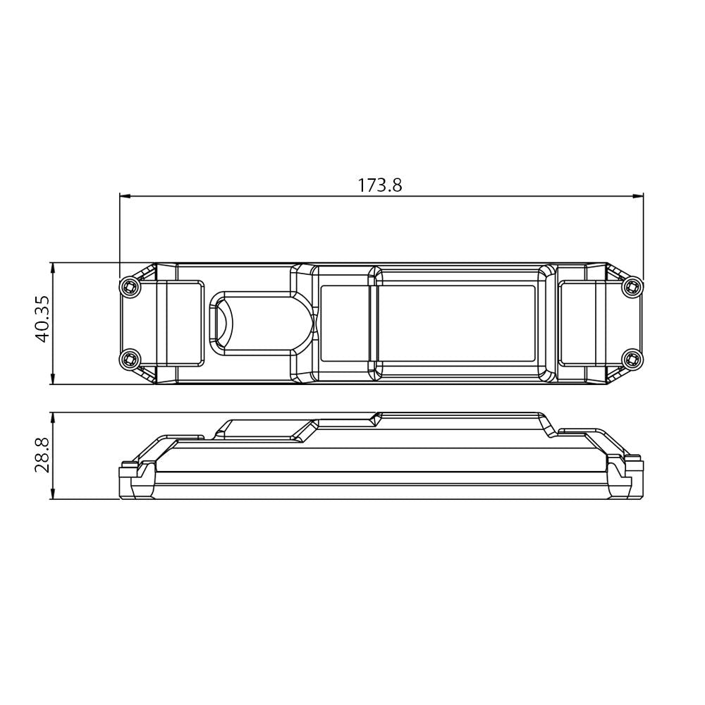 LED driver | eldoLED DUALdrive 20CA-E2Z0D | 20W | DALI DT6