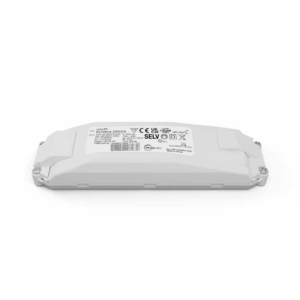 eldoLED ECOdrive EC25CA-E1ZH | 350~700mA | 25W | fase-afsnijding