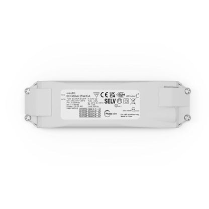 eldoLED ECOdrive EC25CA-E1ZH | 350~700mA | 25W | fase-afsnijding