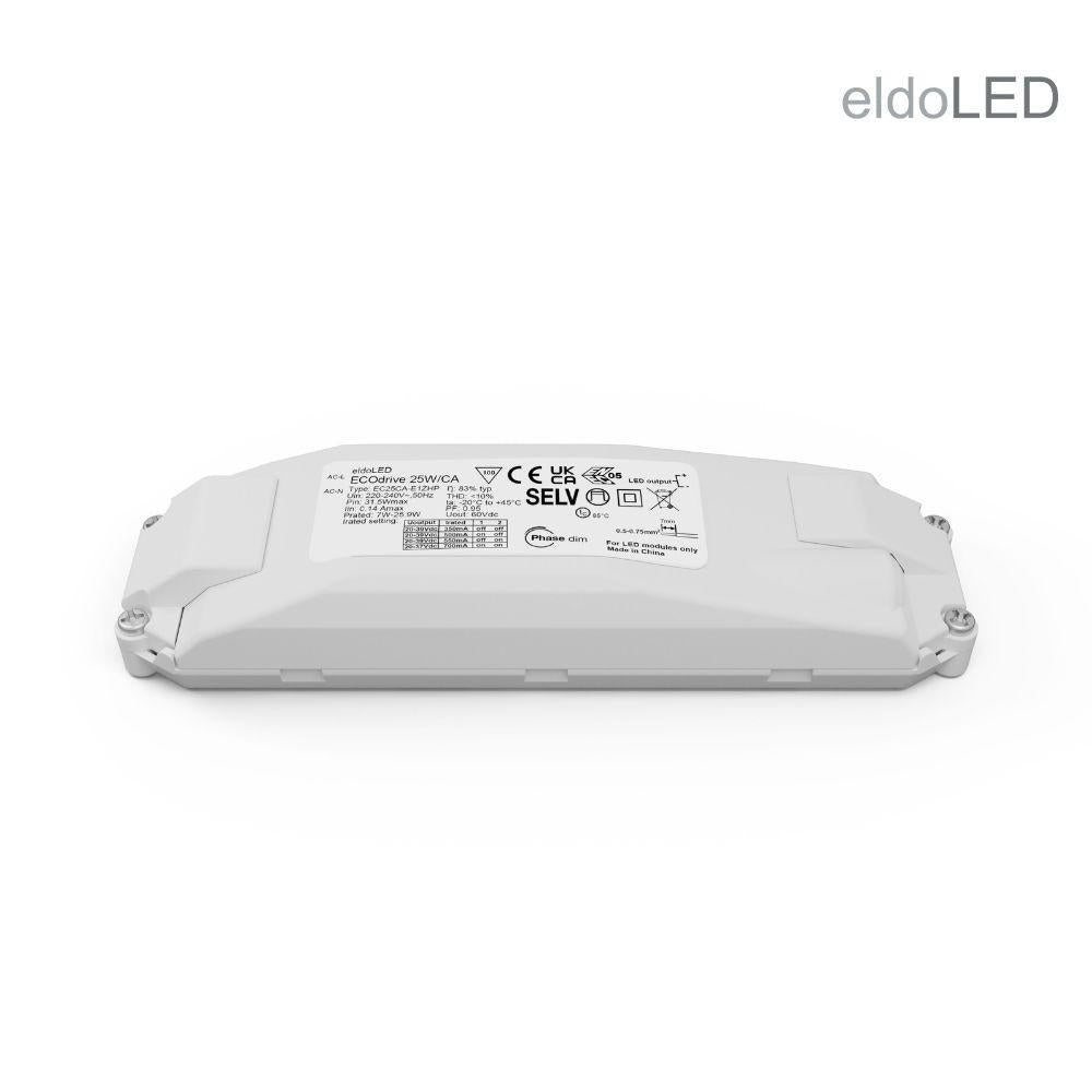 eldoLED ECOdrive EC25CA-E1ZH | 350~700mA | 25W | fase-afsnijding