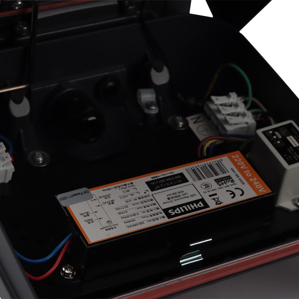 Straatverlichting 38W 4000K | Cree LED | Philips driver