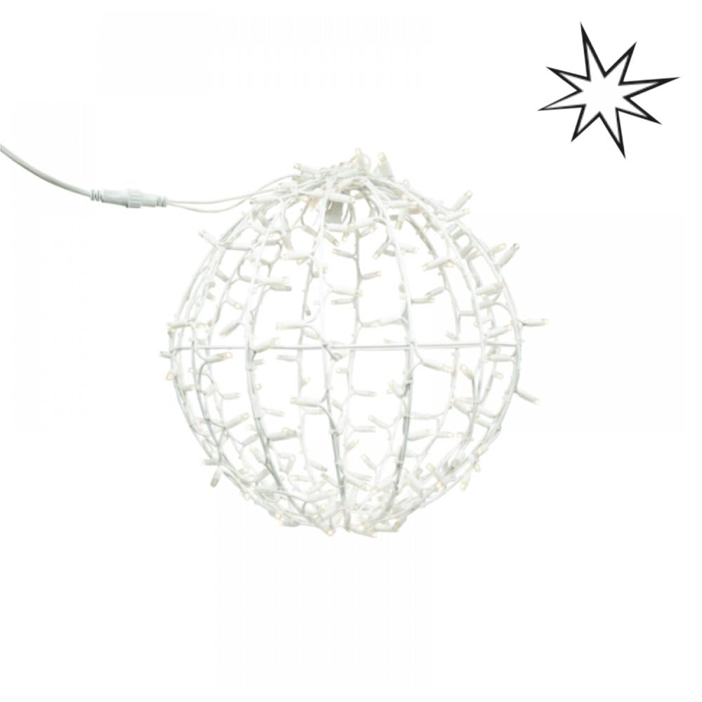3D bal | witte kabel | 6500K CW & flash 6500K CW