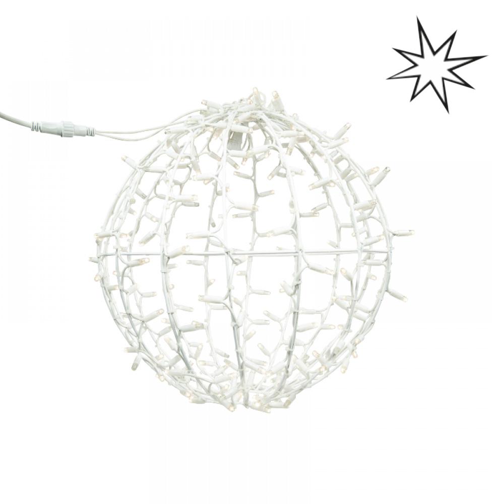 3D bal | witte kabel | 6500K CW & flash 6500K CW