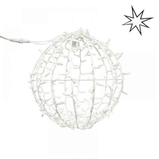 3D bal | witte kabel | 6500K CW & flash 6500K CW