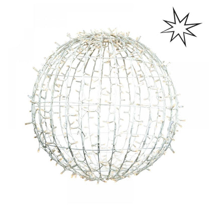 3D bal | witte kabel | 6500K CW & flash 6500K CW