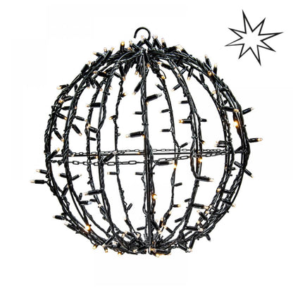 3D bal | kabel | 3000K WW & flash 3000K WW