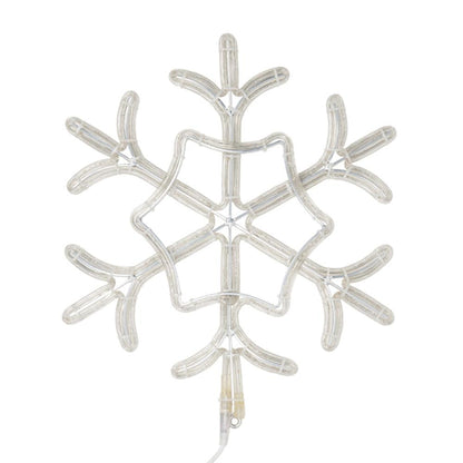 Motieven sneeuwvlok | 60*52cm