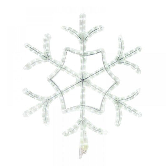 Motieven sneeuwvlok | 60*52cm