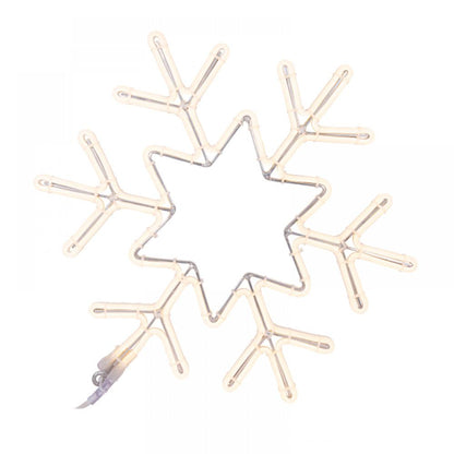 Motieven sneeuwvlok | 50*43cm | 3000K WW neon LED