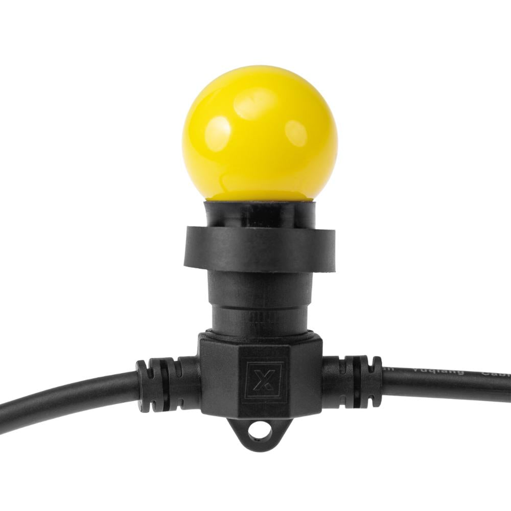 Prikkabel | 100st E27 fitting | incl. stroomkabel