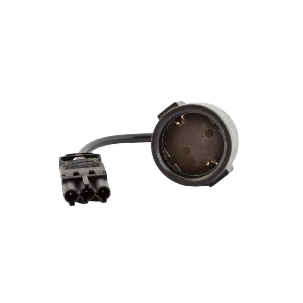 GST18/3 male naar female Schuko