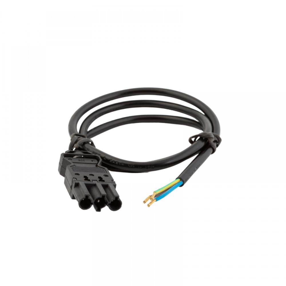 GST18/3 | 30 centimeter kabel | gestripte draad