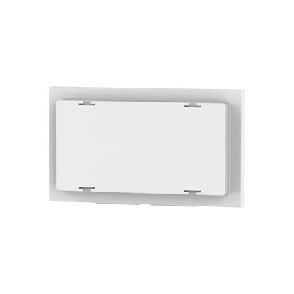 Nood uitgangsbord | muurmontage