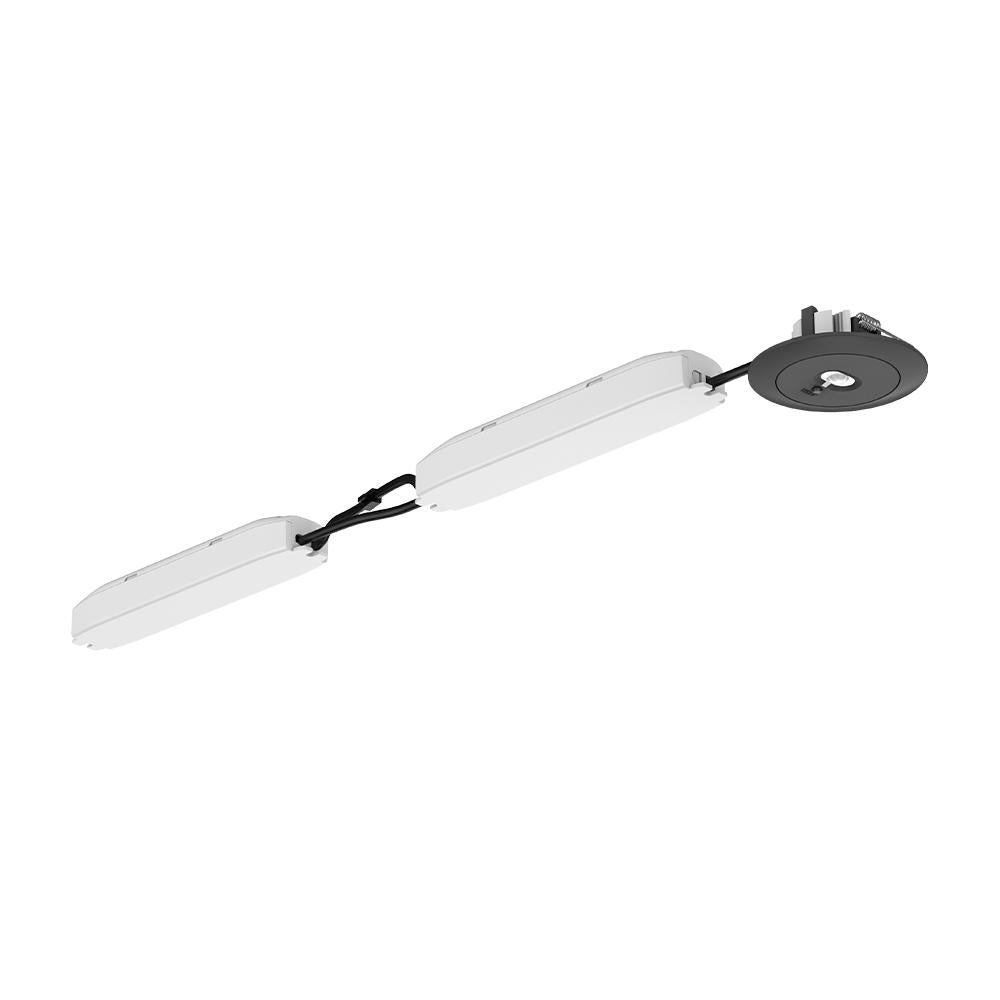 Nood downlight | 3W | Ø55mm