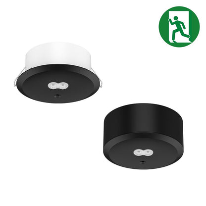 Nood downlight | 3W | Ø140mm