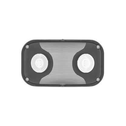 Noodverlichting IP65 4W | zwart | auto test