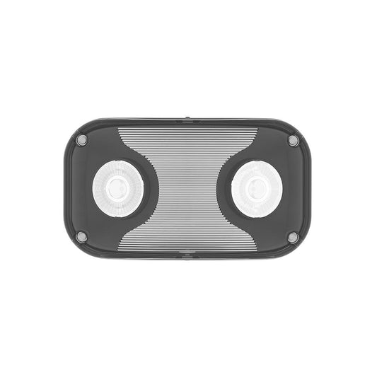 Noodverlichting IP65 4W | zwart | auto test