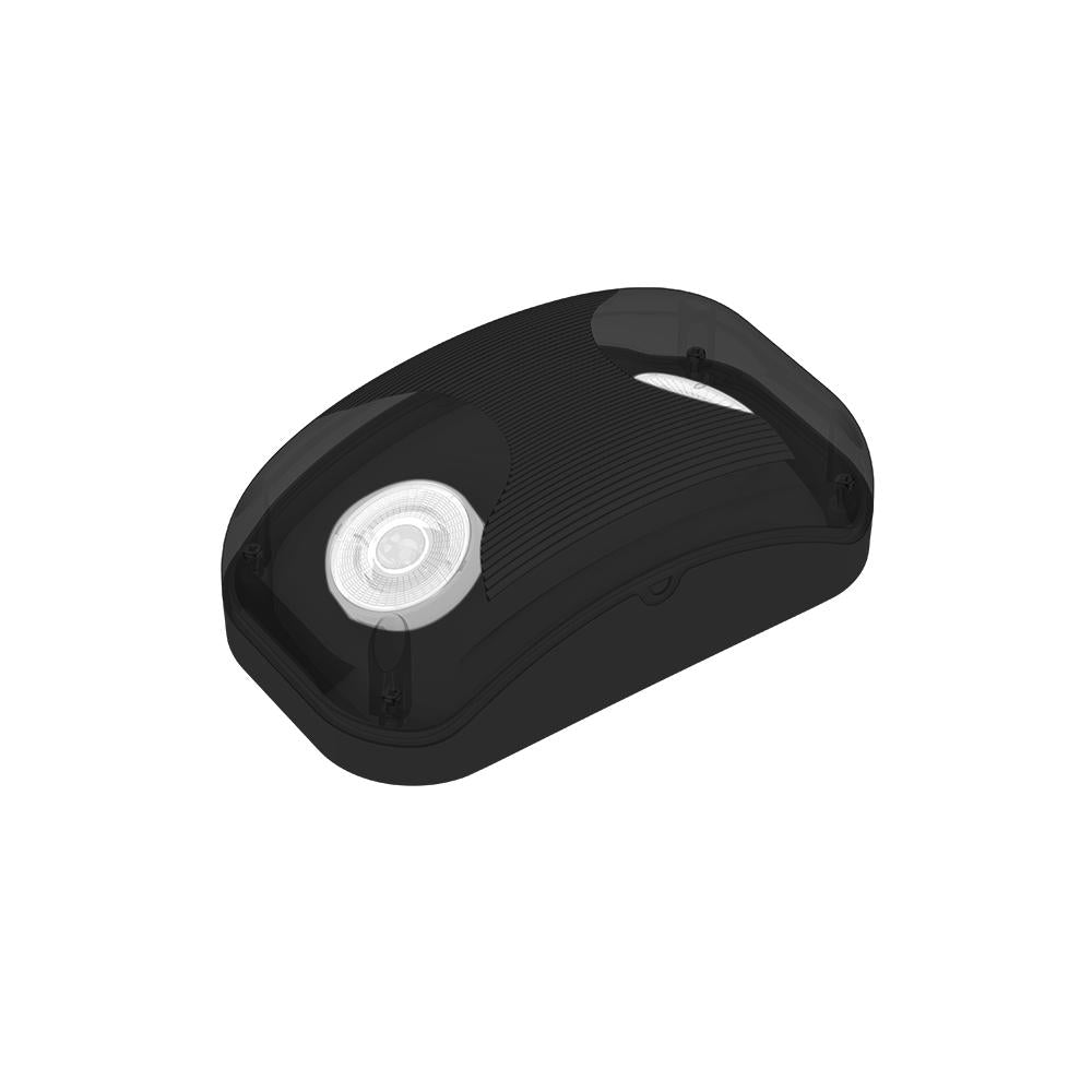 Noodverlichting IP65 4W | zwart | auto test