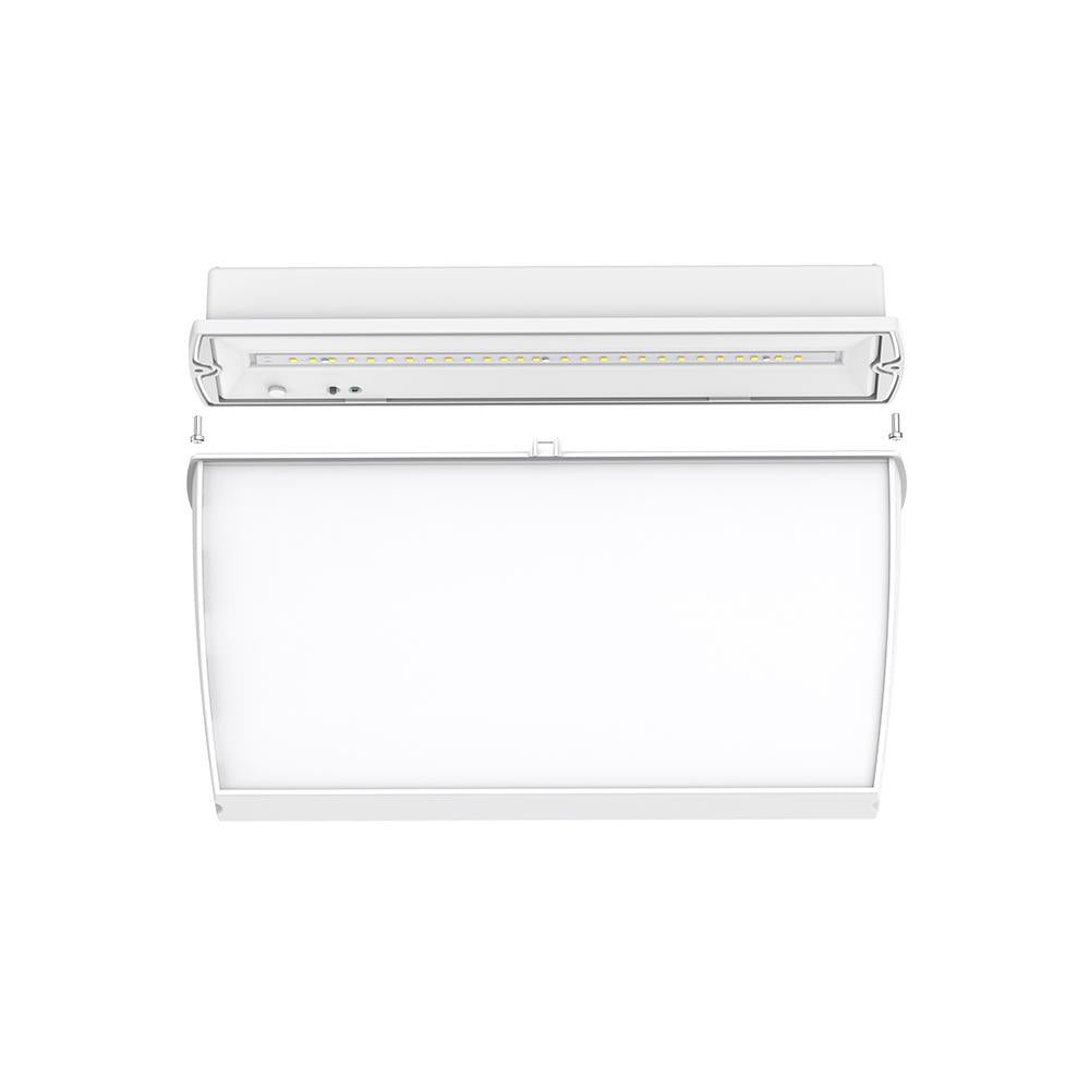 LED uitgangsbord IP65 | opbouw | AT | incl. pictogrammen