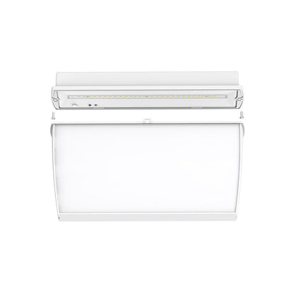 LED uitgangsbord IP65 | opbouw | AT | incl. pictogrammen