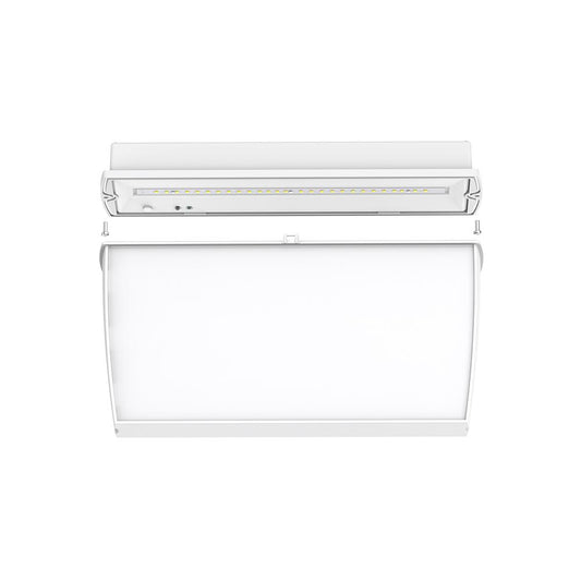 LED uitgangsbord IP65 | opbouw | AT | incl. pictogrammen