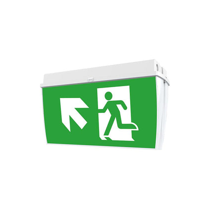 LED uitgangsbord IP65 | opbouw | AT | incl. pictogrammen