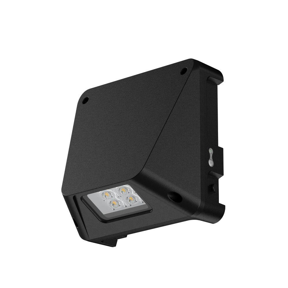 Nood wandlamp IP66 | 5/10W 3-CCT | zwart | auto test