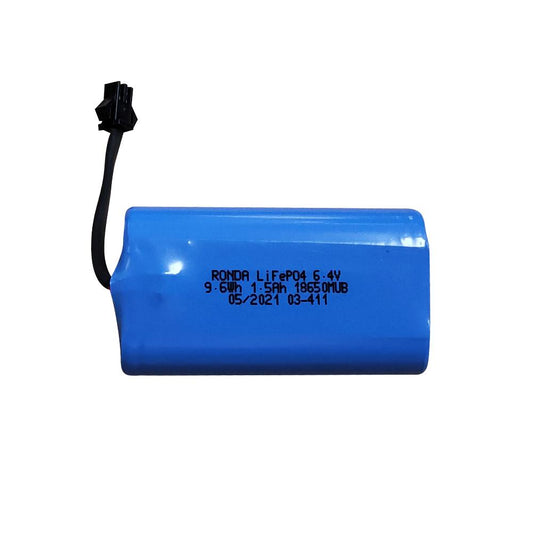 Batterij vervanger voor 600-025, 600-026 &
