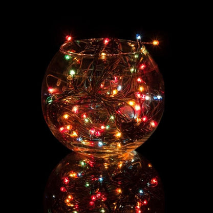 LLYSS lichtstring 120LED | IP44 | controller | MC + W