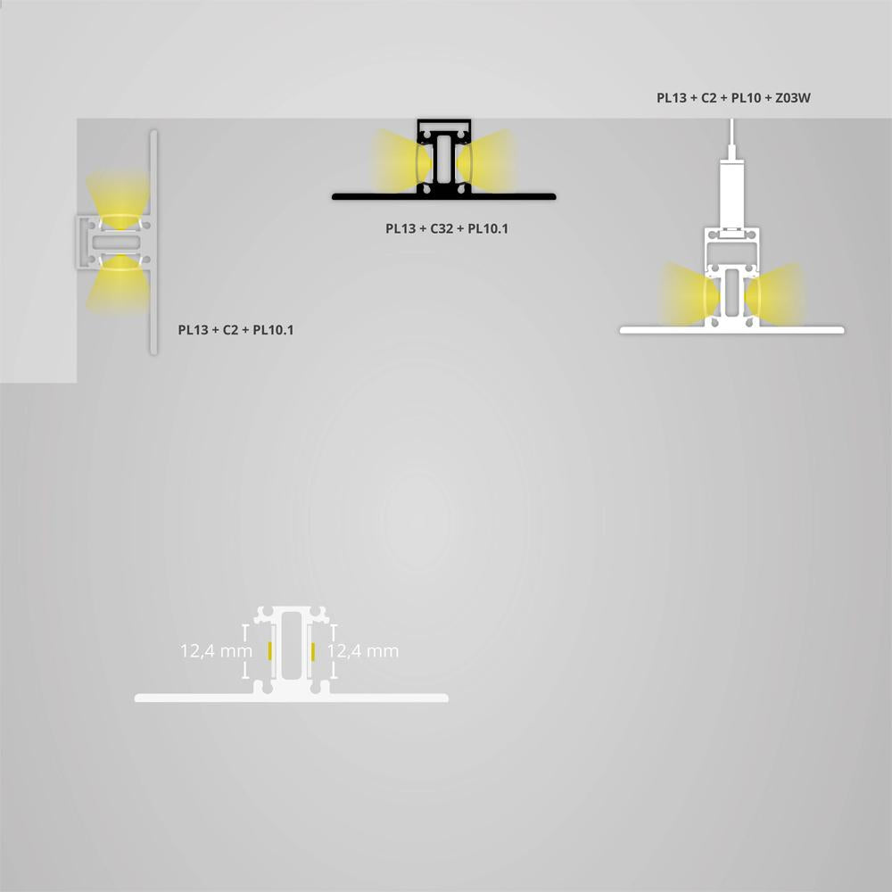 PL13 LED profiel