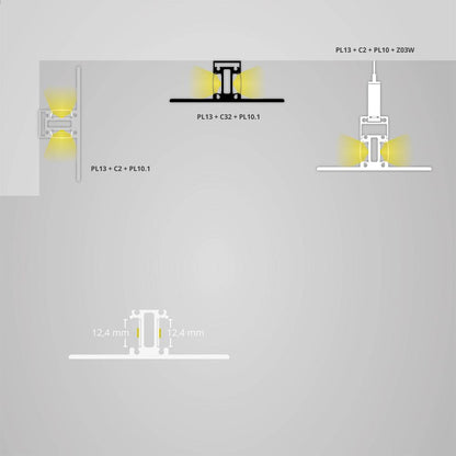 PL13 LED profiel