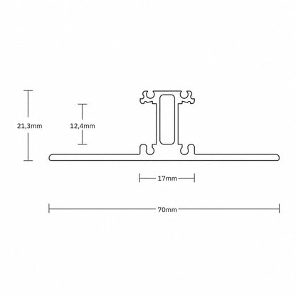 PL13 LED profiel
