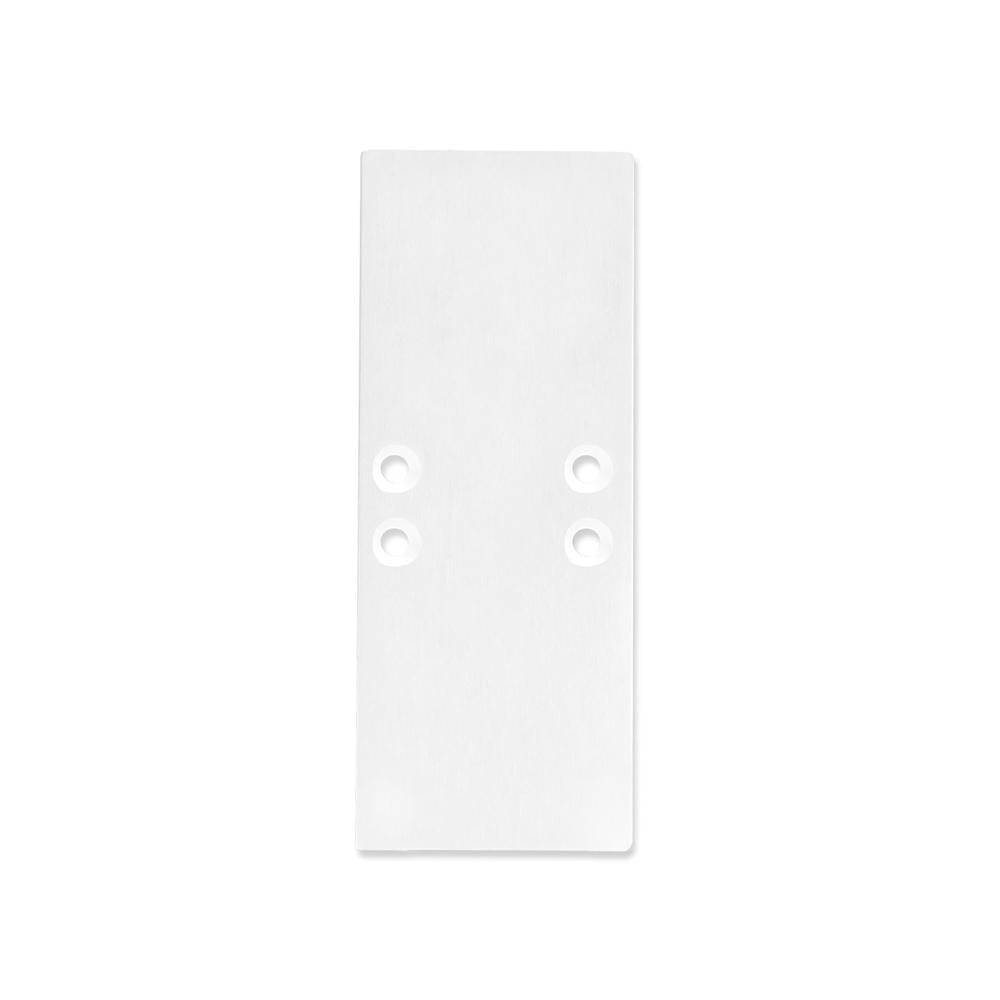E66 eindkap RAL9010 profiel PL13 met PL10.1, 2 st