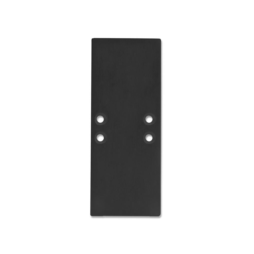 E66 eindkap RAL9010 profiel PL13 met PL10.1, 2 st
