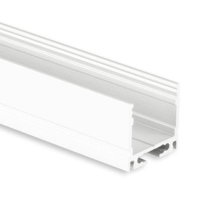 PN8 LED profiel 200cm, LED strips max. 16 mm