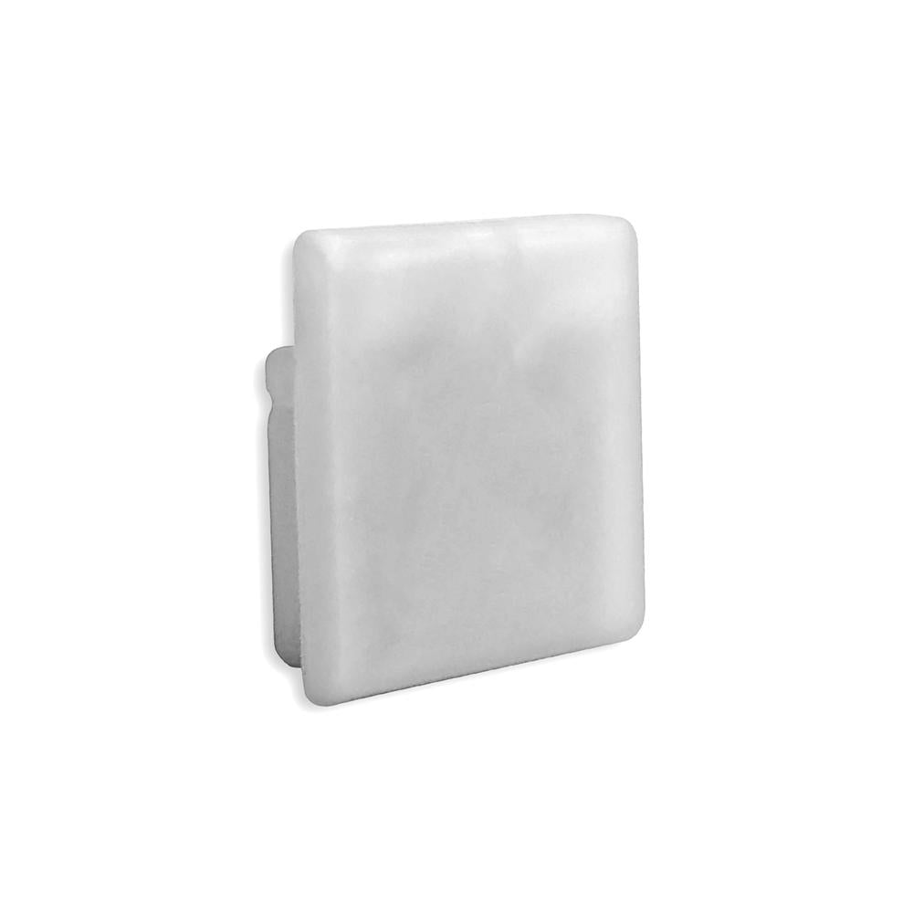 E56 eindkap silicone voor profiel PN8, 1 st