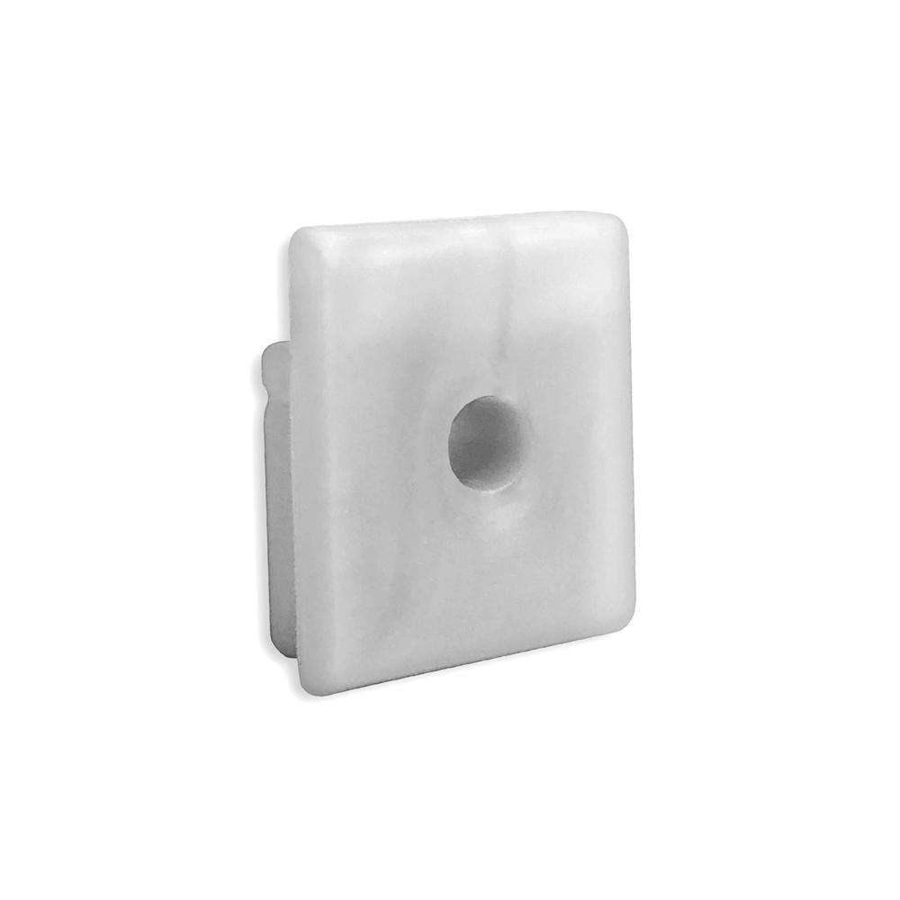 E57 eindkap silicone voor profiel PN8 met kabelgoot, 1 st