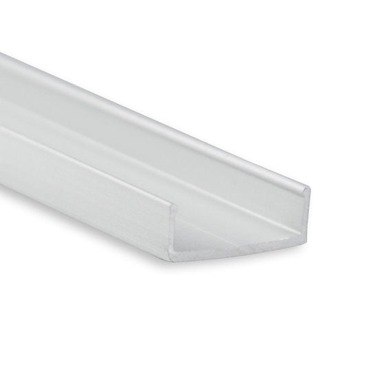 PL10.1 LED montageprofiel 200 cm, plat
