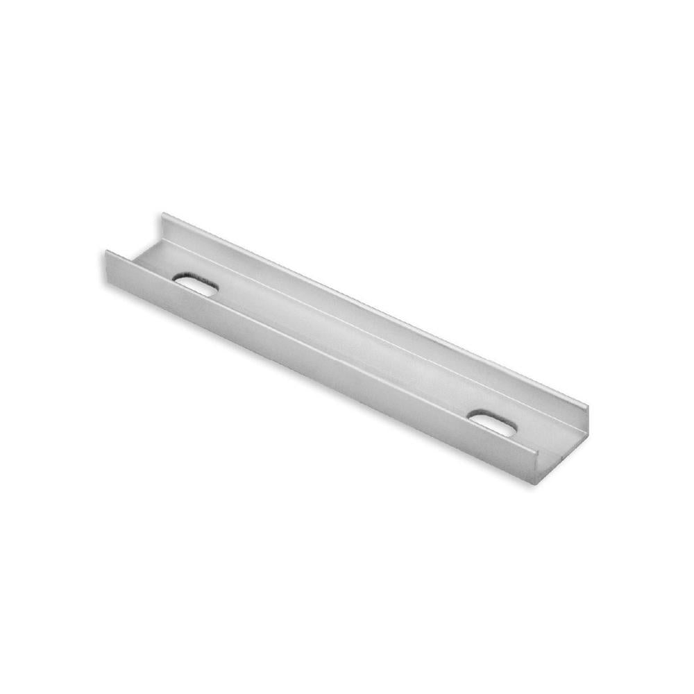 PL10.1 LED montageprofiel 10 cm, plat, geboord