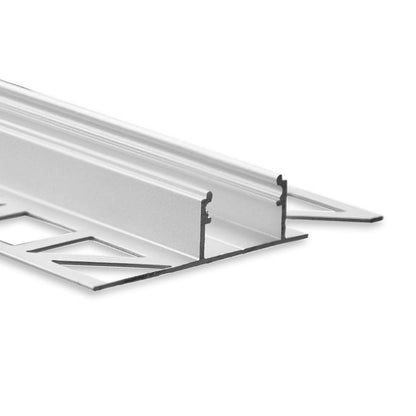 FP1 LED tegel profiel midden 200 cm, LED strips max. 14 mm