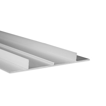 TBP10 LED gipsplaat profiel 200 cm, LED strips max. 11 mm
