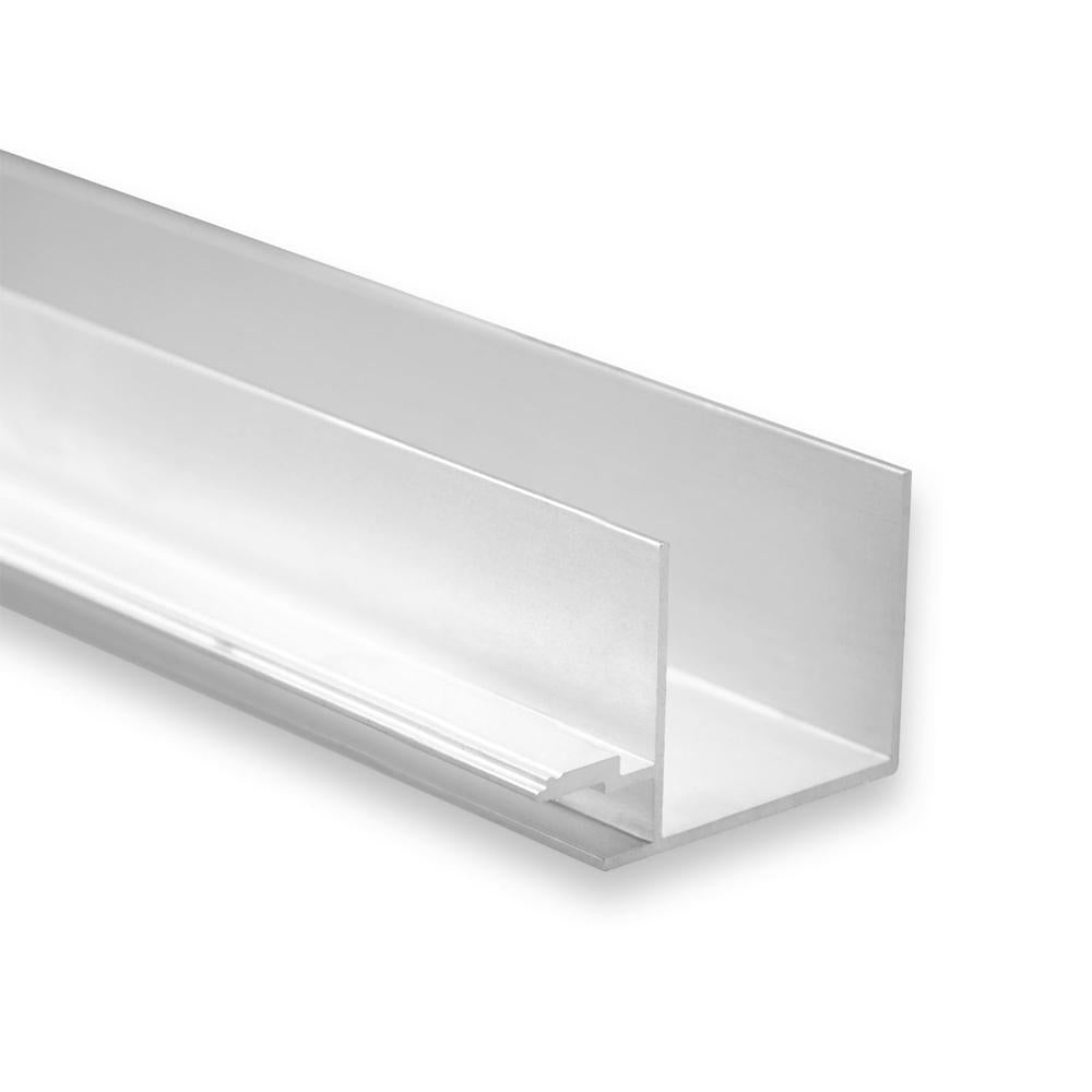 TBP1 LED gipsplaat profiel 200 cm, LED strips max. 6 mm