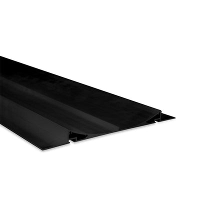 TBP11 LED gipsplaat profiel 2m, zwart RAL9005 strips max. 11mm