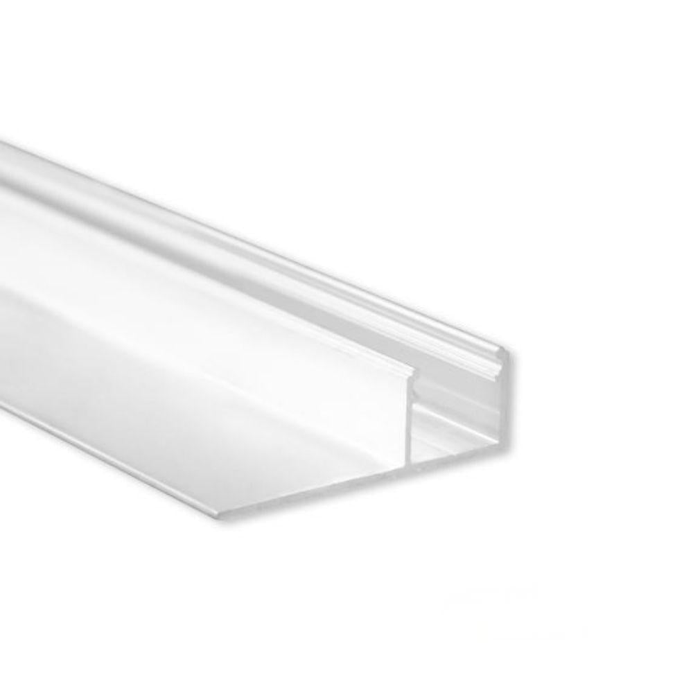 TBP4 LED gipsplaat profiel 300 cm, LED strips max. 14 mm